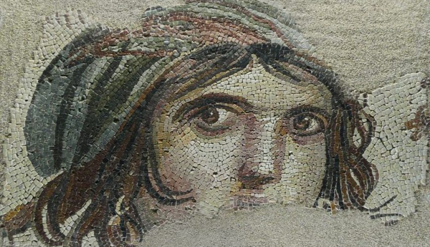 TURKEY Gaziantep, Zeugma Mosaic Museum