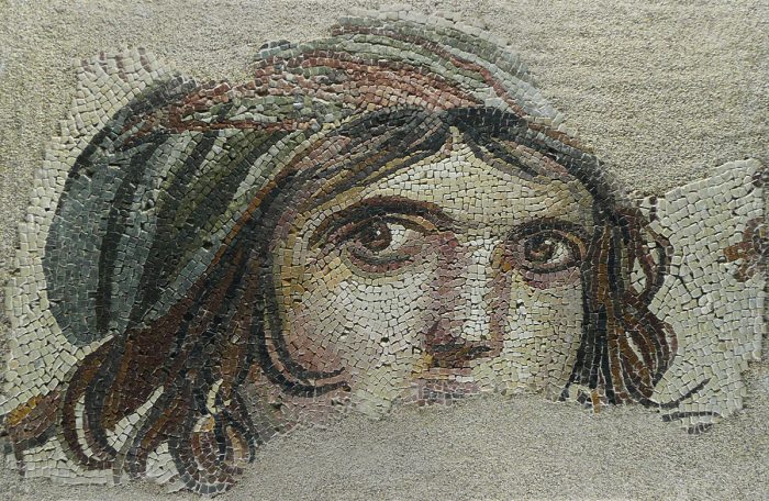 TURKEY Gaziantep, Zeugma Mosaic Museum