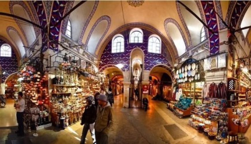 The Grand Bazaar of Istanbul