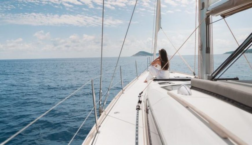 A Yacht Holiday Itinerary