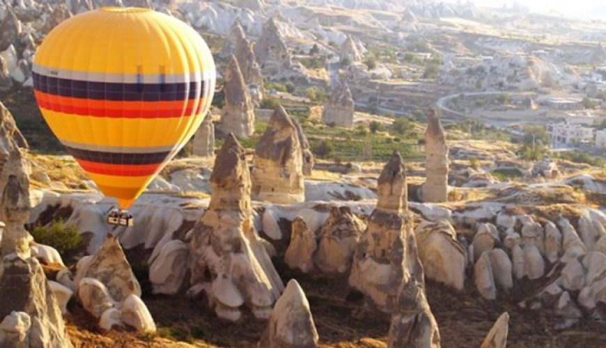 The Unique Geography of Cappadocia From a Bird's Eye View