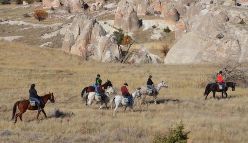 Horseback Riding Tours and Local Cuisine in Cappadocia