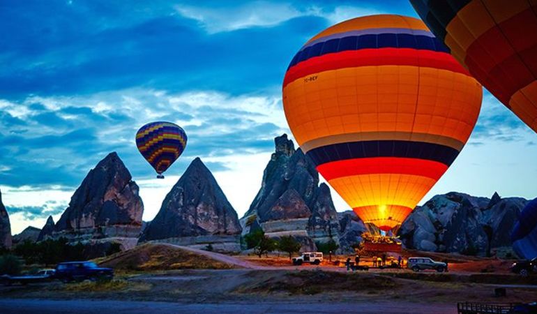 Hot Air Balloon Tours in Cappadocia