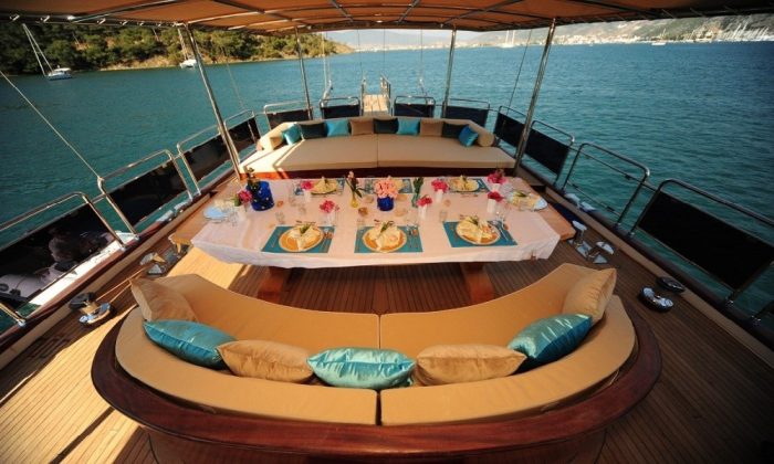 On Board Amenities During a Yacht Holiday