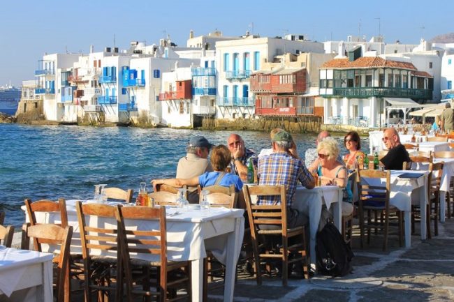 Tourism in the Aegean