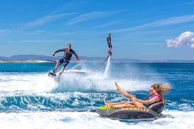 Water Sports During a Yacht Holiday