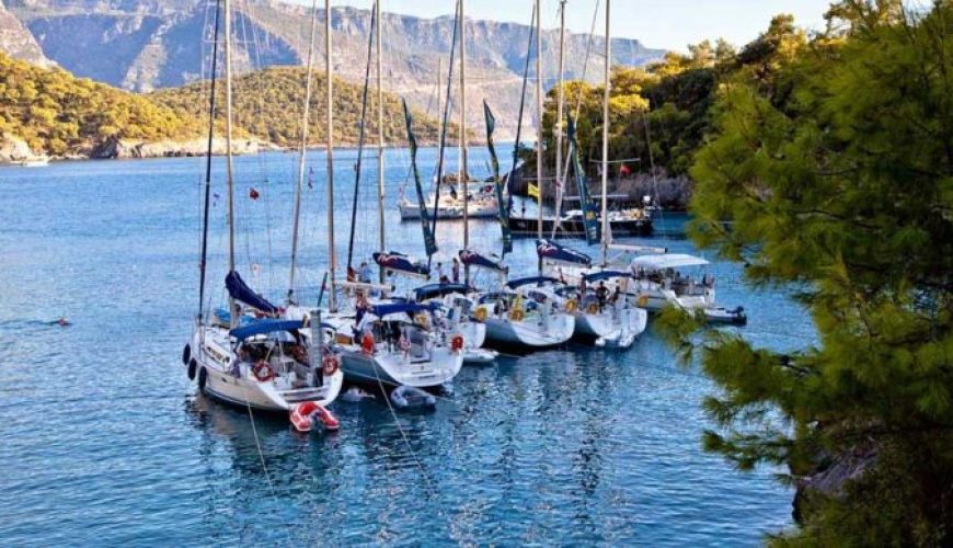 Yacht Holiday on the Turkish Coast