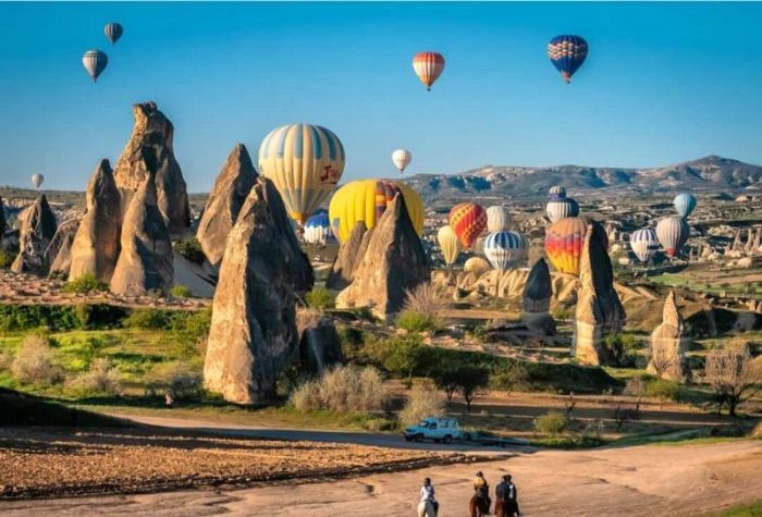 A Travel Guide About Cappadocia