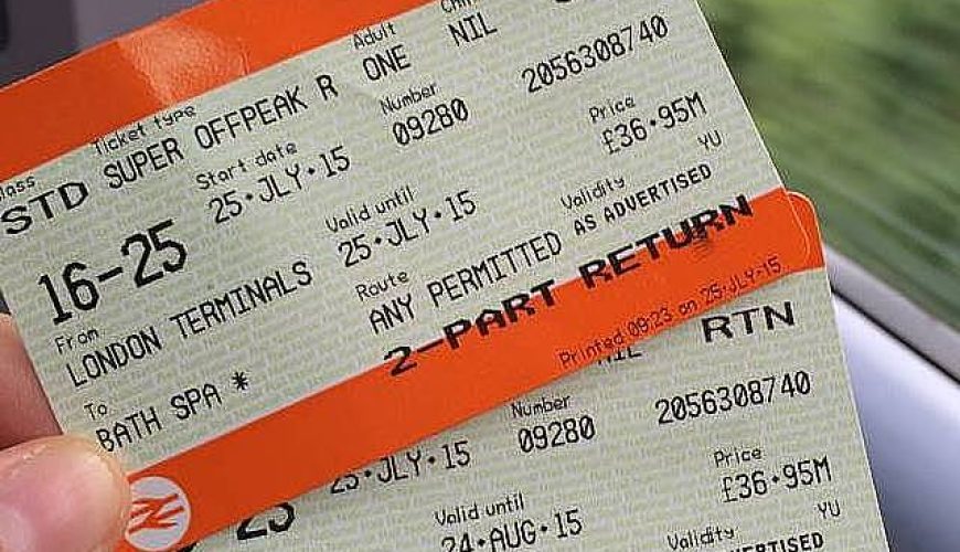 uk train tickets