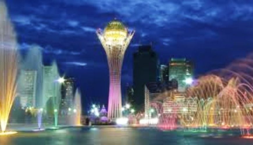 Attractions in Kazakhstan