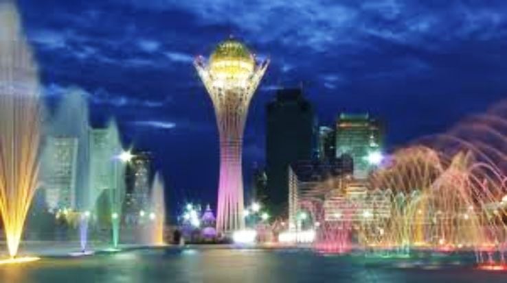 Attractions in Kazakhstan