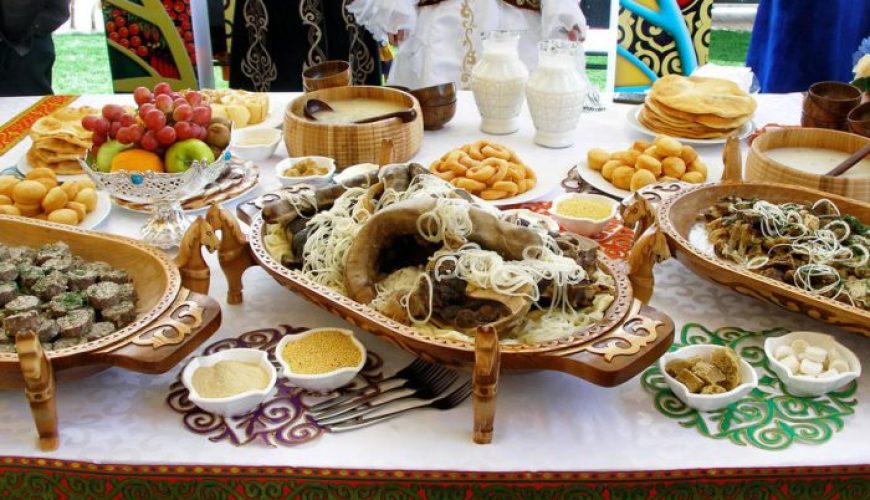 Traditional Cuisine in Kazakhstan