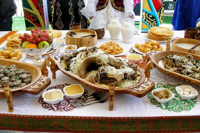 Traditional Cuisine in Kazakhstan