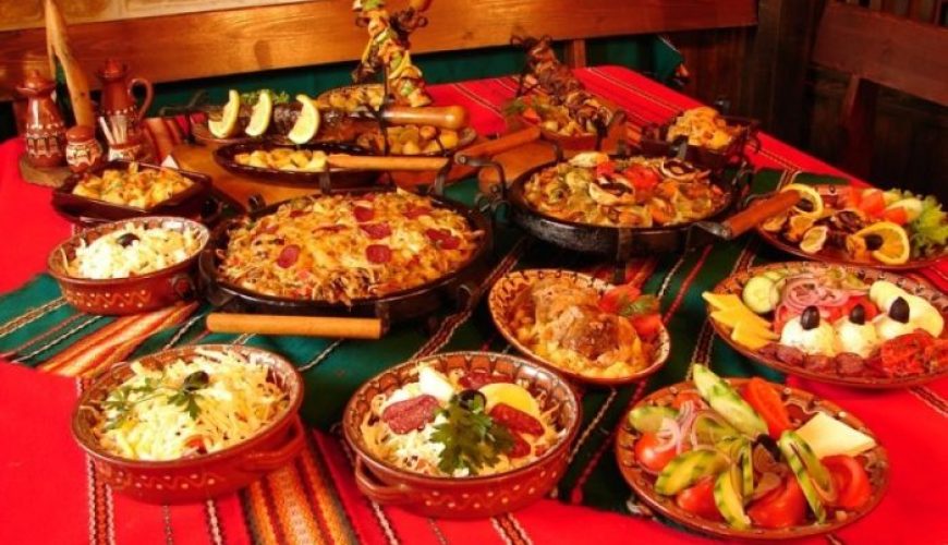 Bulgarian Cuisine and Entertainment