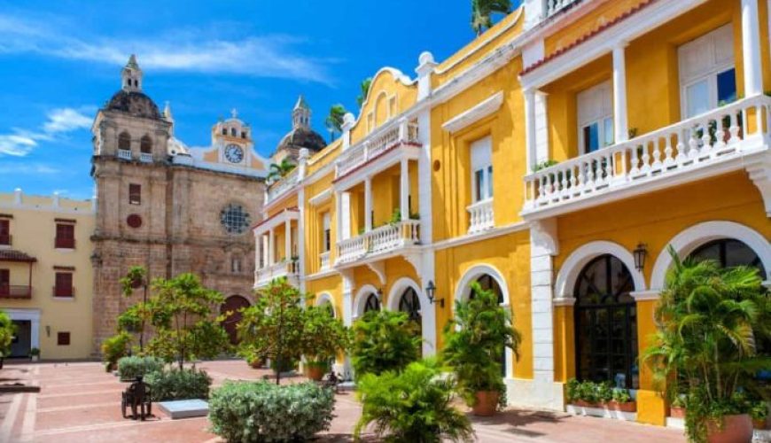 Popular Places to Visit in Colombia