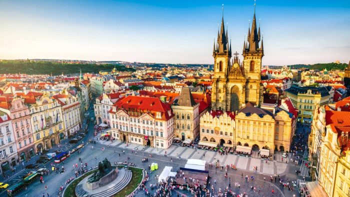 Popular Places to Visit in Czech Republic