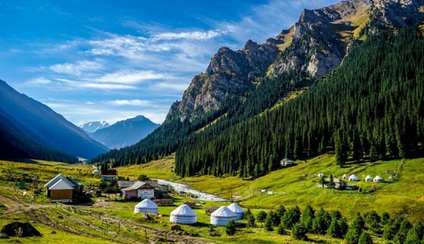 Accommodation Options in Kyrgyzstan