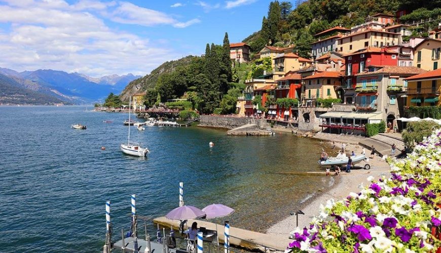 Como Lake Travel Guide