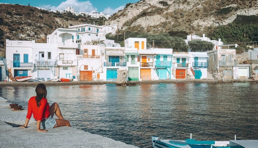 A Blissful Escape to the Greek Islands