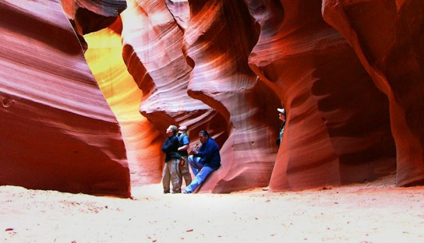 Exploring Grand Canyon Park