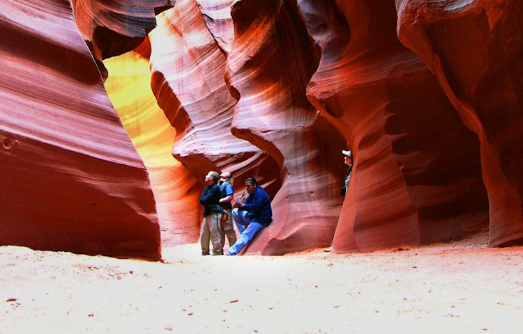 Exploring Grand Canyon Park