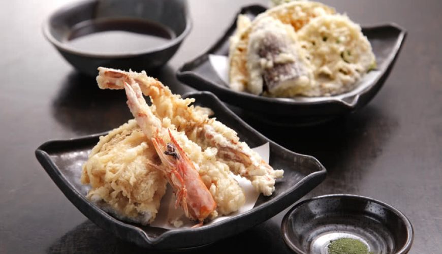 Rich Gastronomy Experiences Tempura in Tokyo