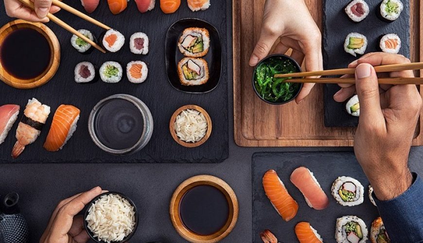 Savoring Tradition A Dive into the World of Japanese Sushi