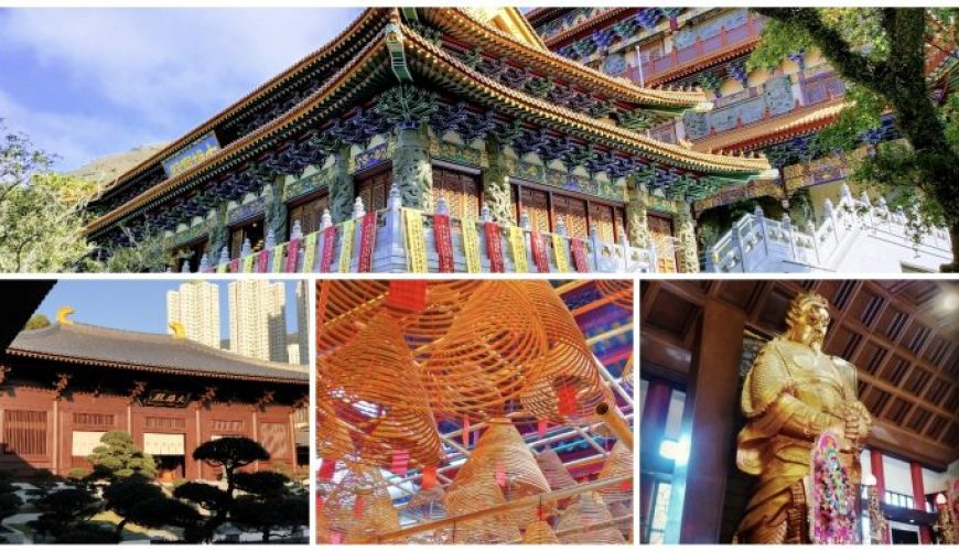 Hong Kong's Historic Temples A Journey Through Time and Culture