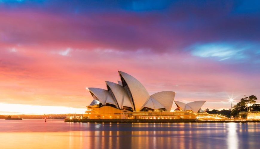 Sydney in Opera House