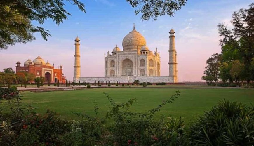 Unveiling the Enchanting Beauty of Agra