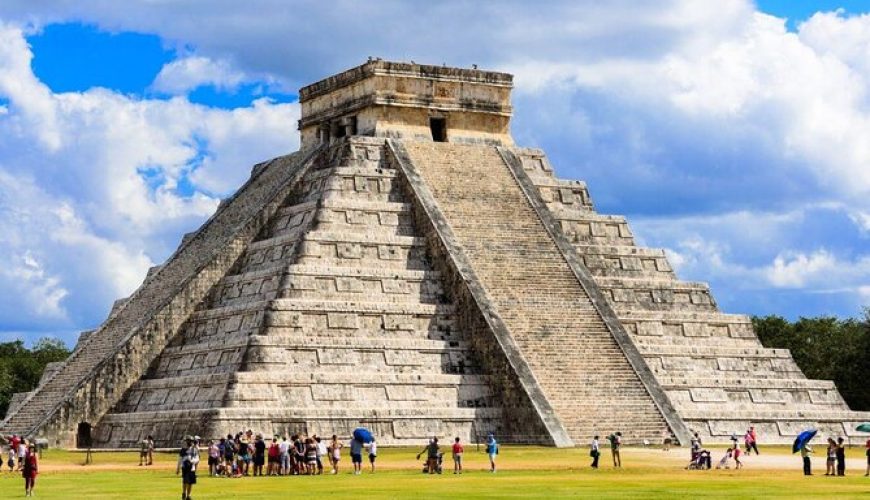 Getting to Chichen Itza