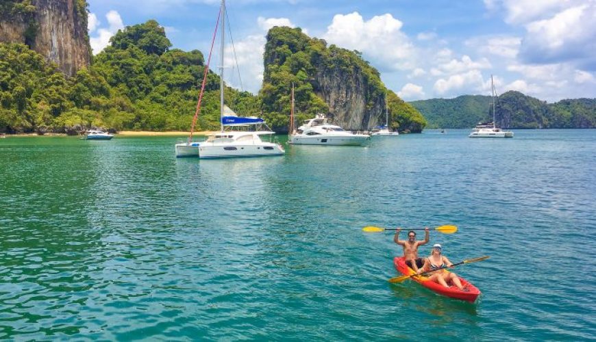 Affordable Yacht Charters in Thailand