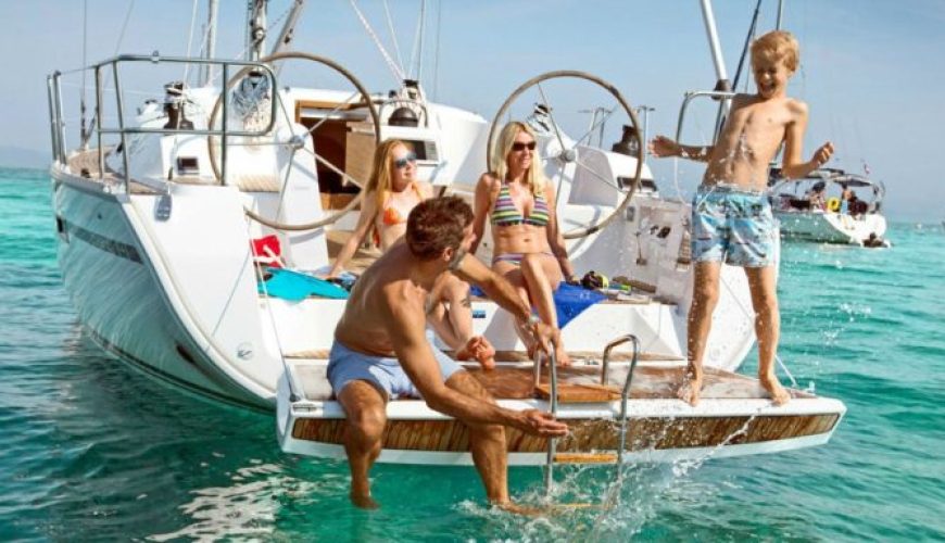 Family Boat Rentals in Croatia