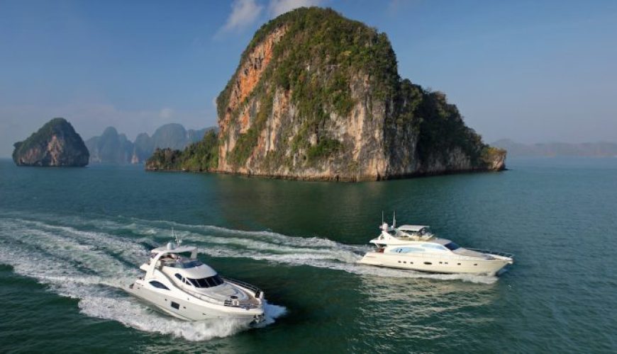 Luxury Yacht Charters in Thailand