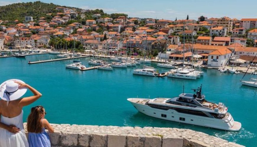 Summer Yacht Vacation in Croatia