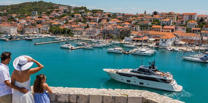 Summer Yacht Vacation in Croatia