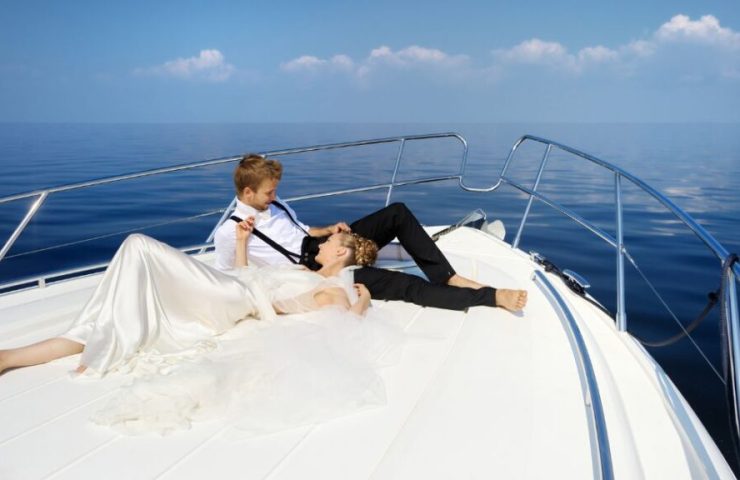 Rent a Luxury Yacht for Your Honeymoon in France